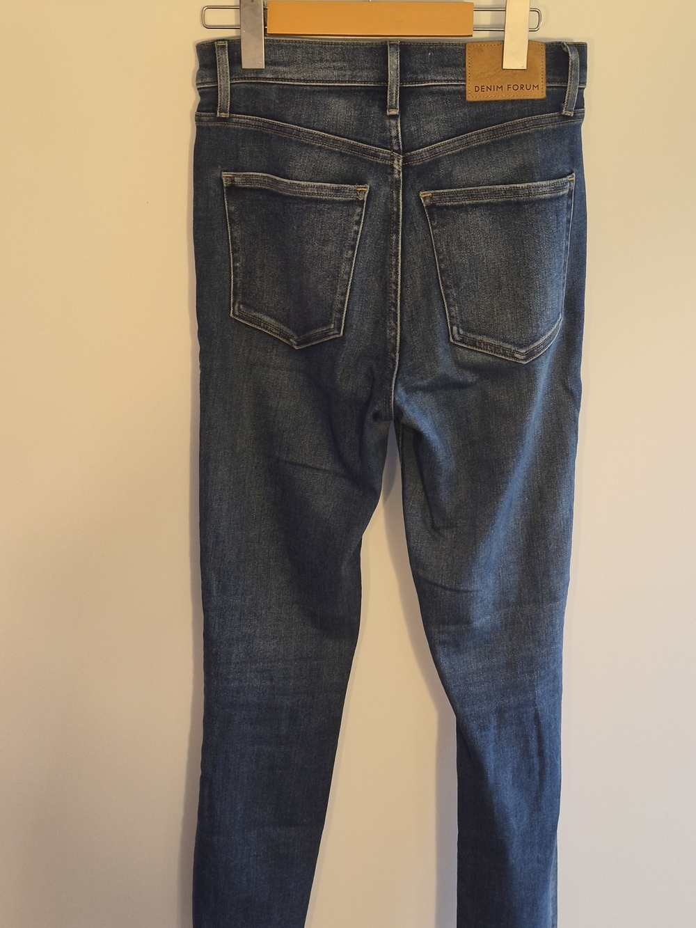 High-Rise Dark Wash Women’s Jeans - Slim Fit - Picture 2 of 2